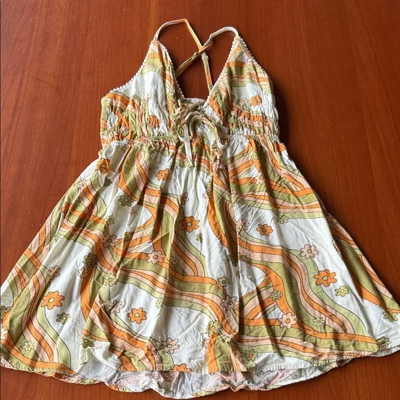 Wild Fable Multicolor Smocked Top - Picture 1 of 2